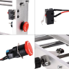 ZKLabs Limit Switch Endstop and Emergency Stop Switch for CNC Router